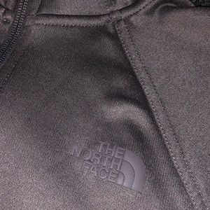 North face zip up